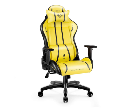 Fotel gamingowy DIABLO Chairs X-ONE 2.0 Normal Size żółto-czarny